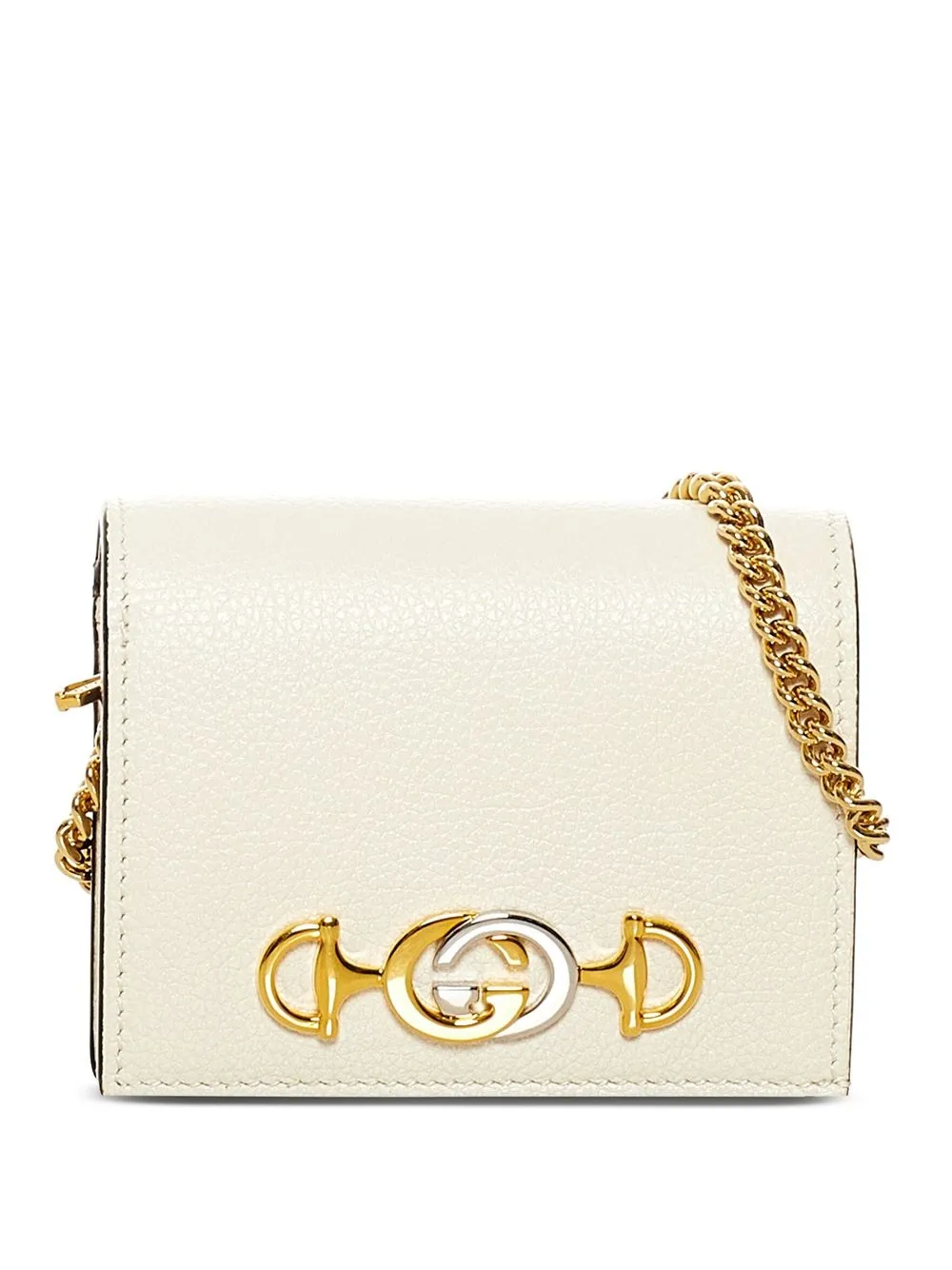 

Gucci Pre-Owned Zumi wallet - White