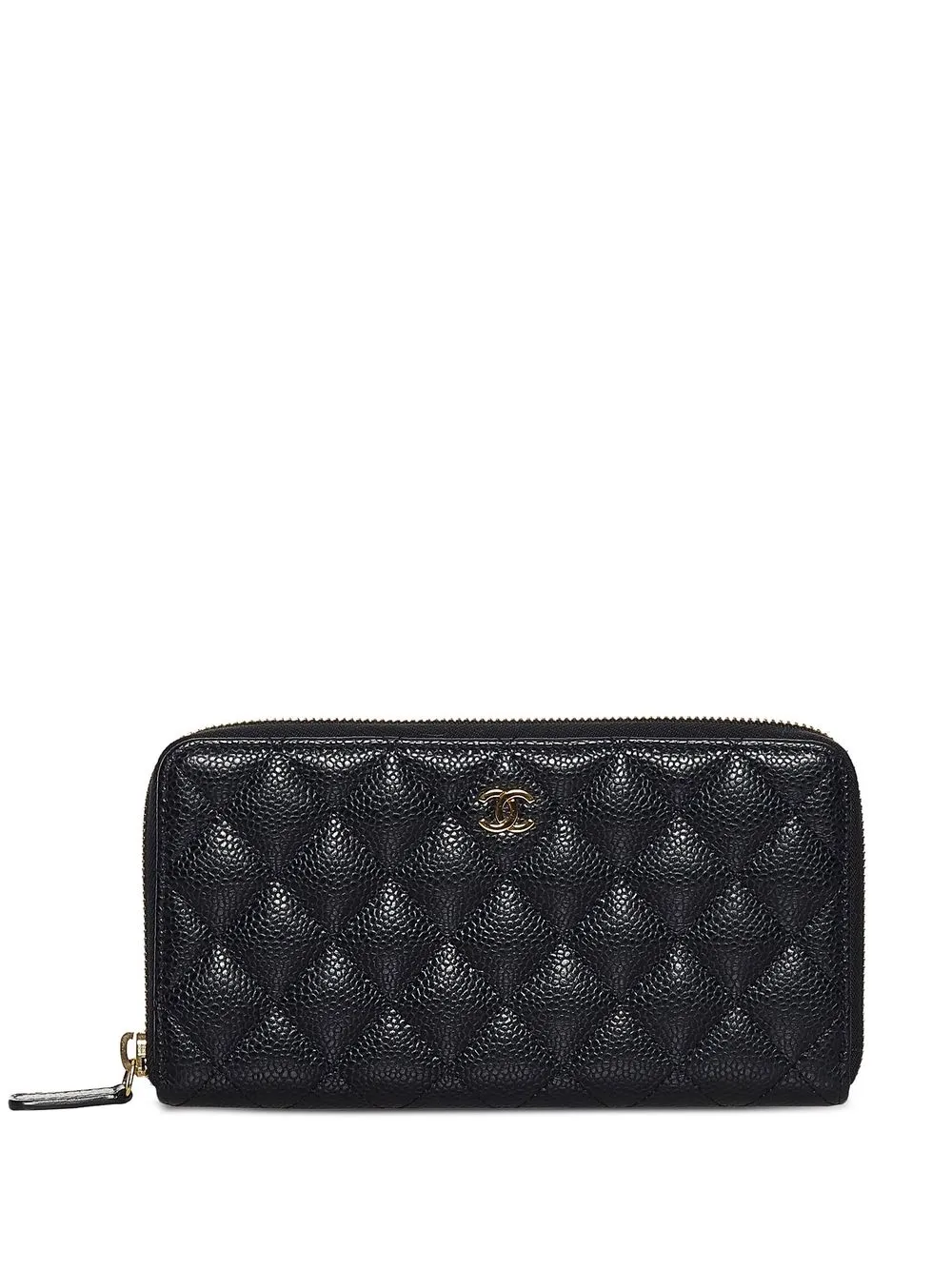 

Chanel Pre-Owned cartera Timeless con logo - Negro