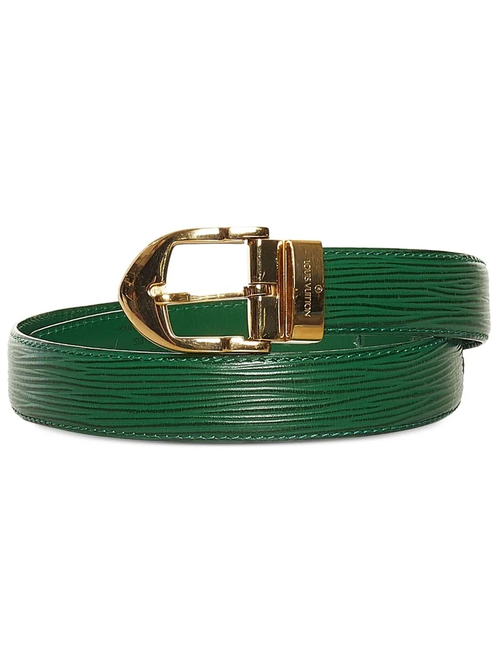 

Louis Vuitton cinturón Ceinture con hebilla 1993 pre-owned - Verde