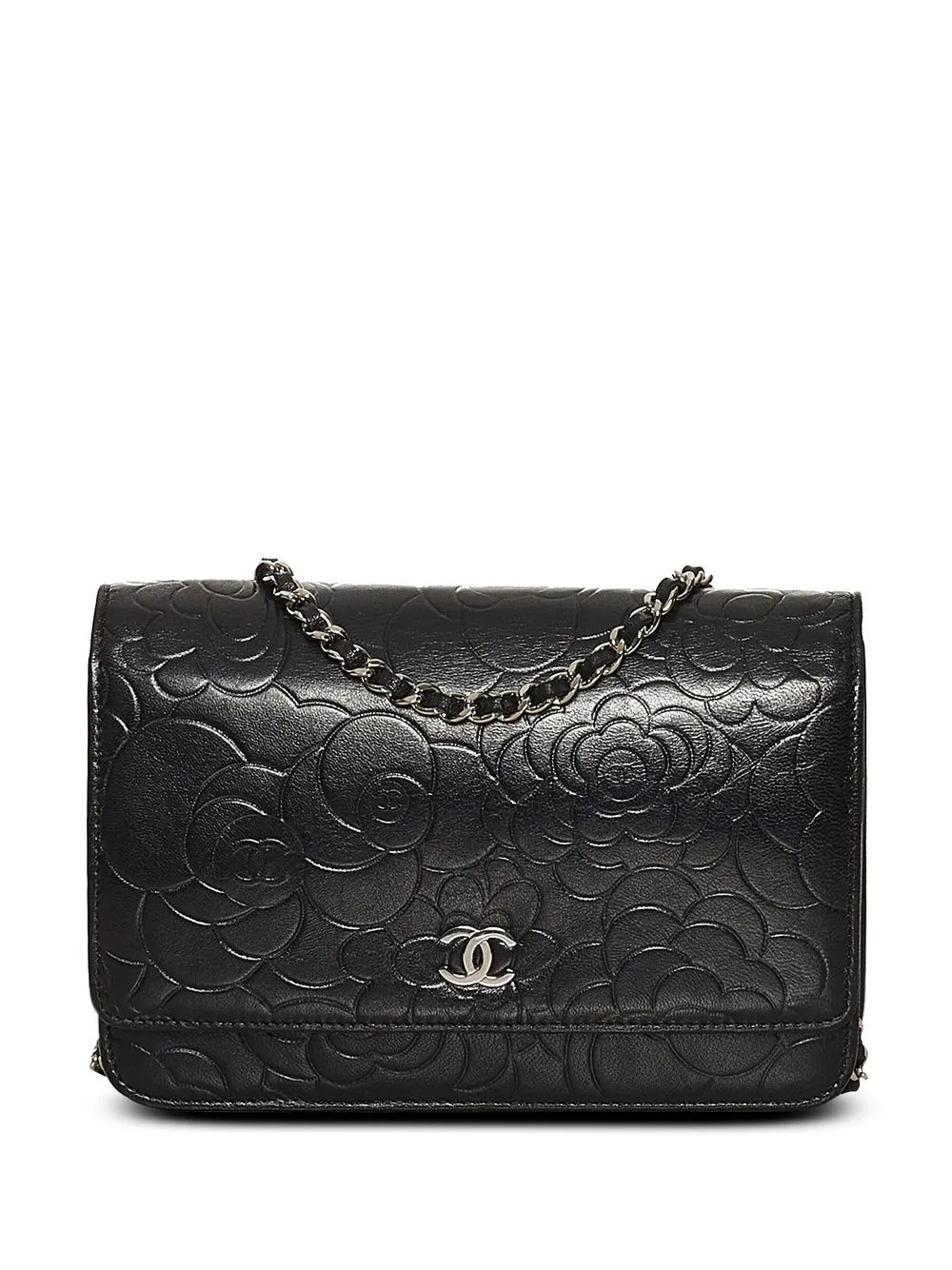 

Chanel Pre-Owned cartera Camellia - Negro