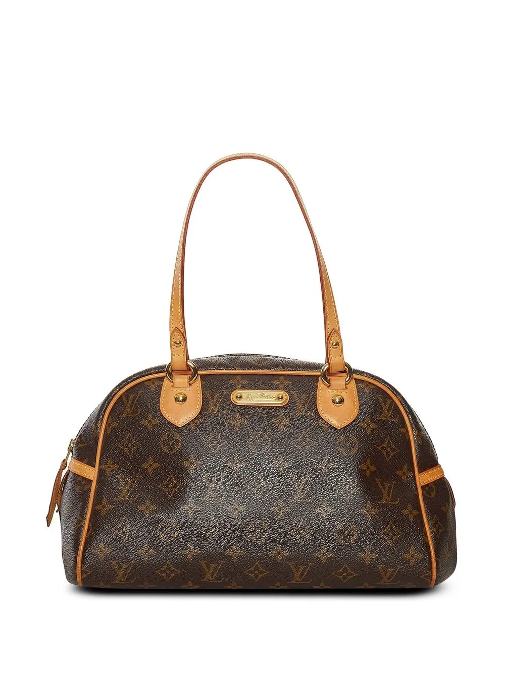 

Louis Vuitton tenis Montorgueil PM pre-owned - Marrón