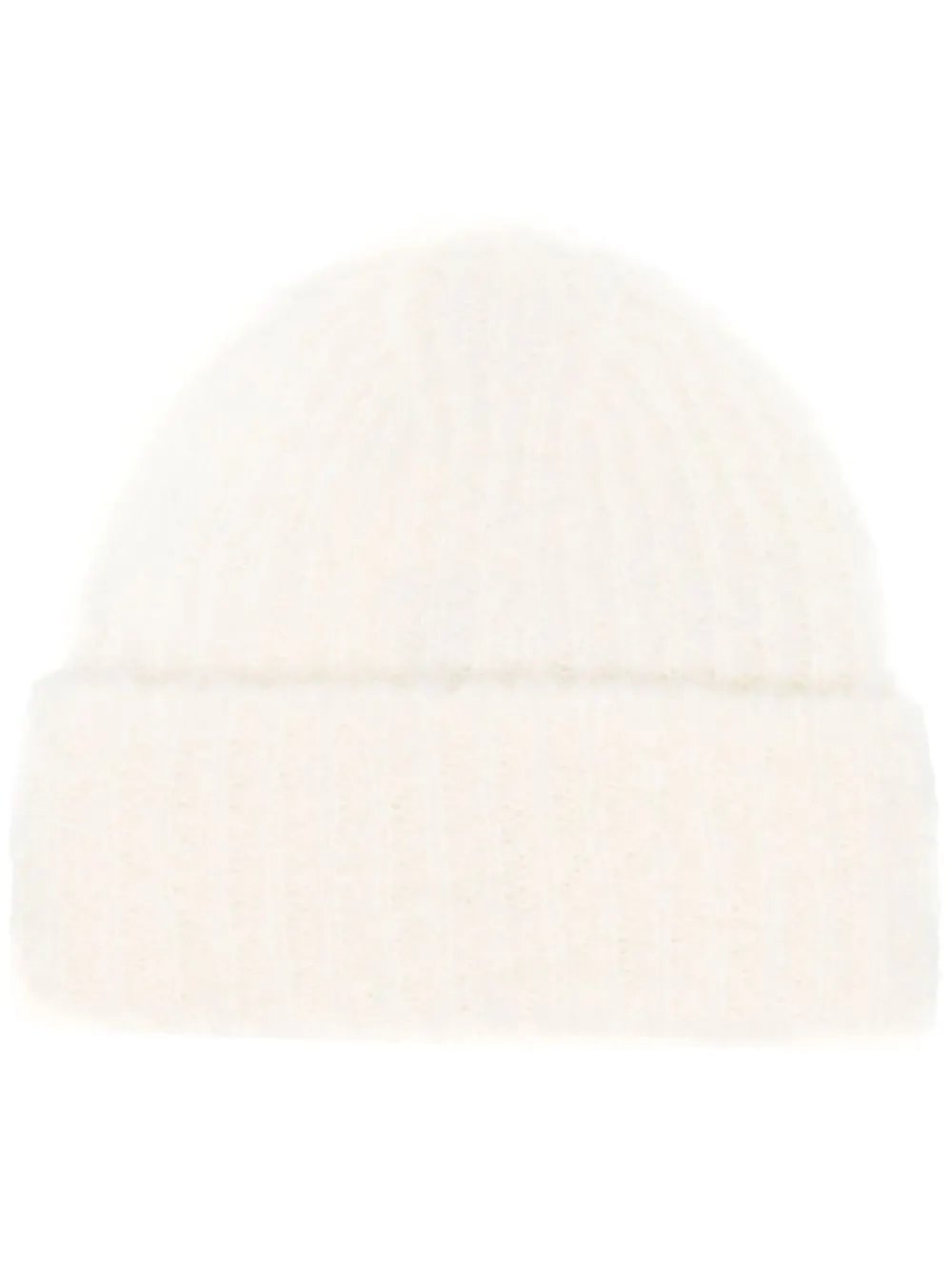 TOTEME Chunky ribbed-knit Beanie - Farfetch