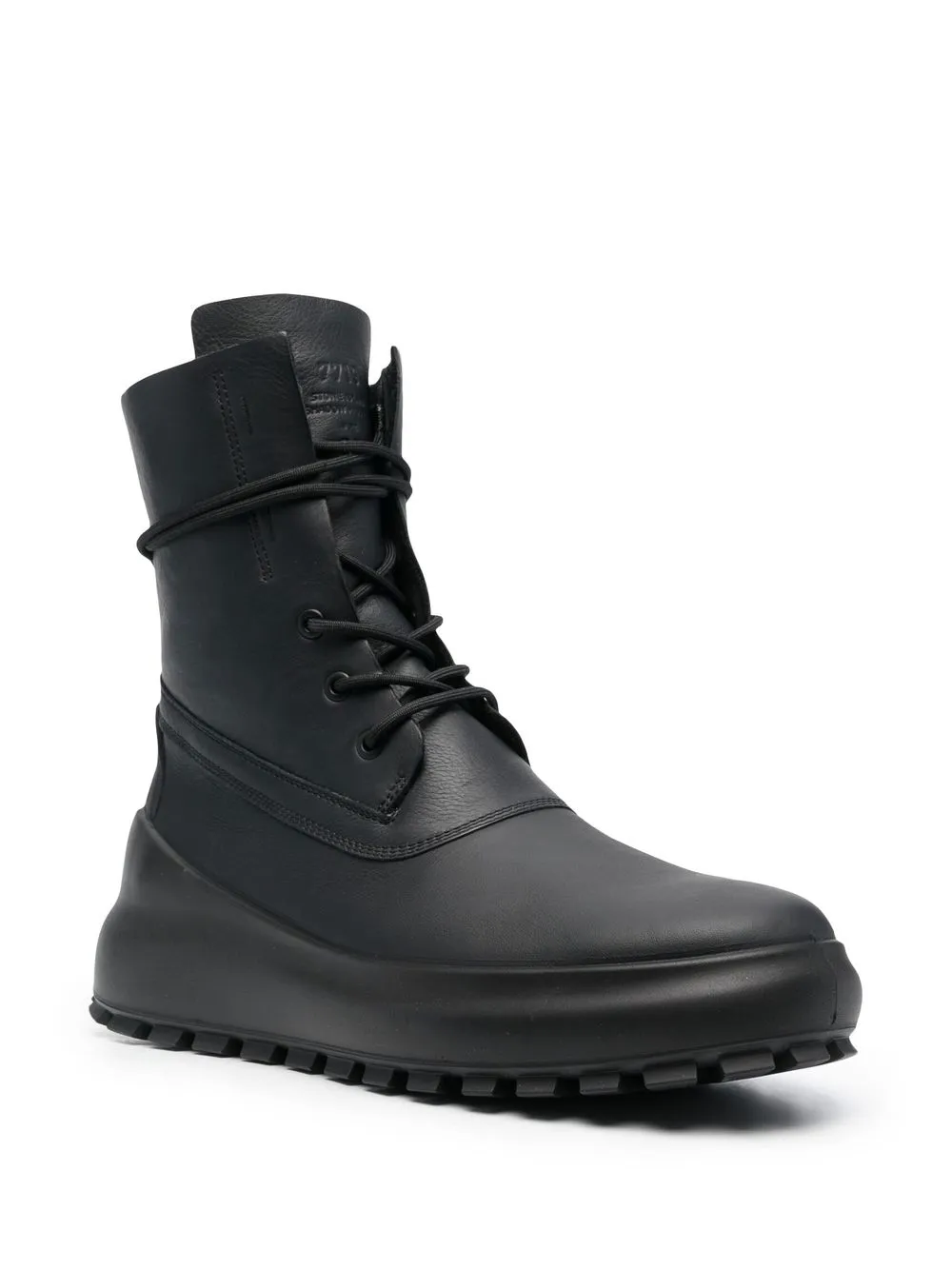 Stone Island Shadow Project Lace Up Ankle Boots - Farfetch