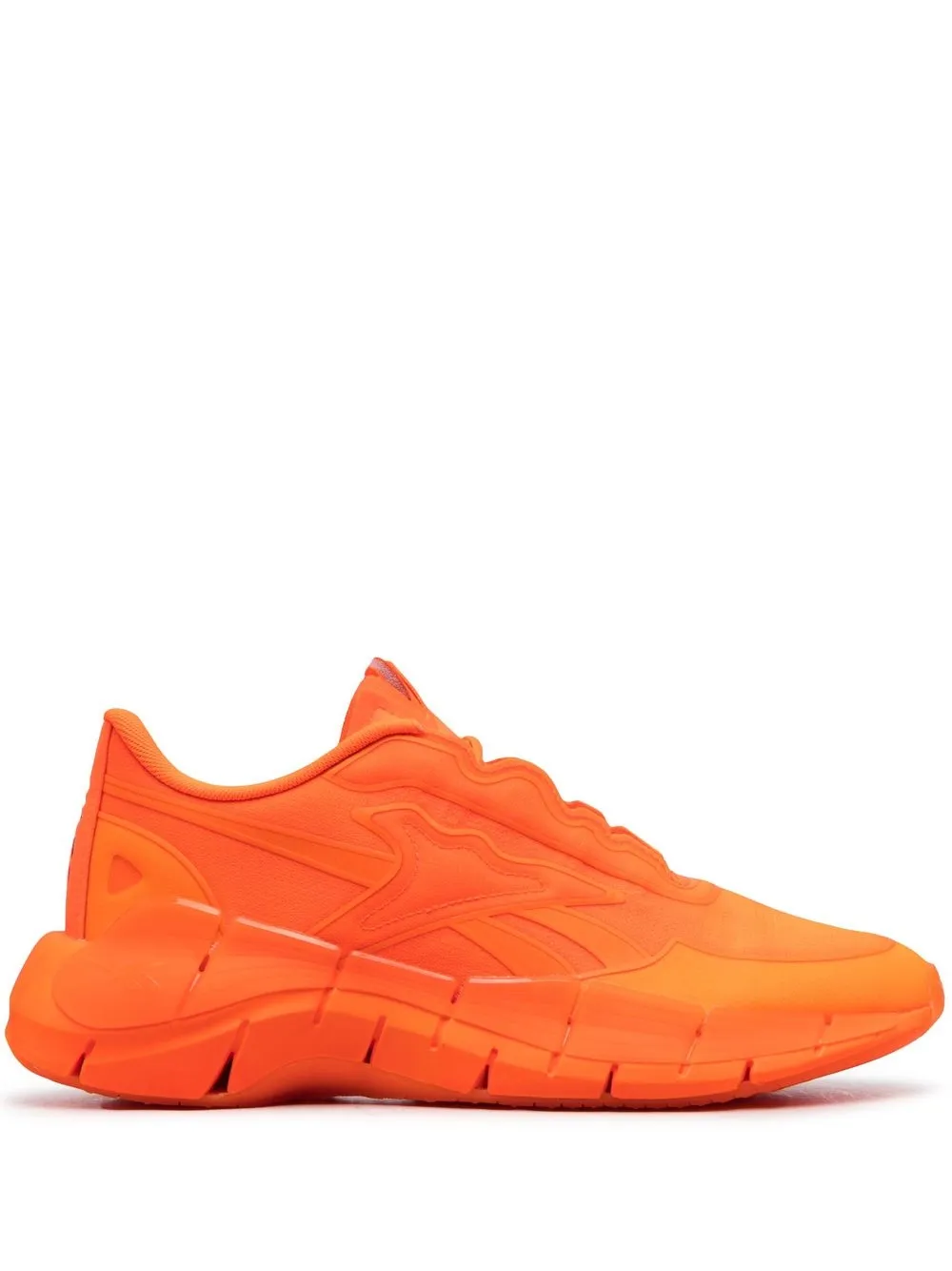 

Reebok x Victoria Beckham panelled-design low-top sneakers - Orange