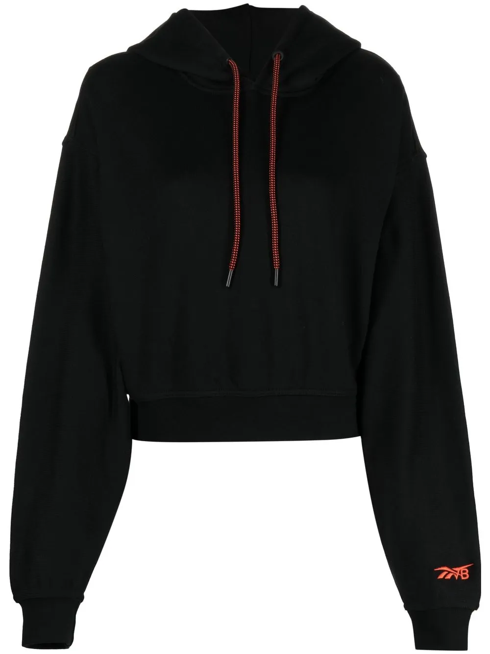 

Reebok x Victoria Beckham hoodie con logo bordado - Negro