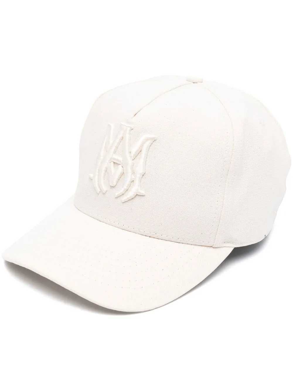 

AMIRI gorra con logo bordado - Neutro