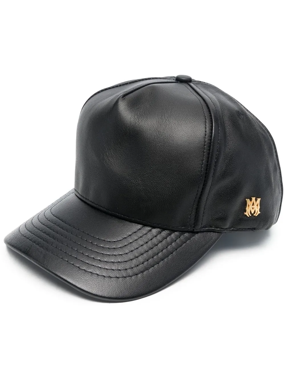 

AMIRI gorra con placa del logo - Negro