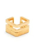 Zadig&Voltaire brass stacking rings - Gold