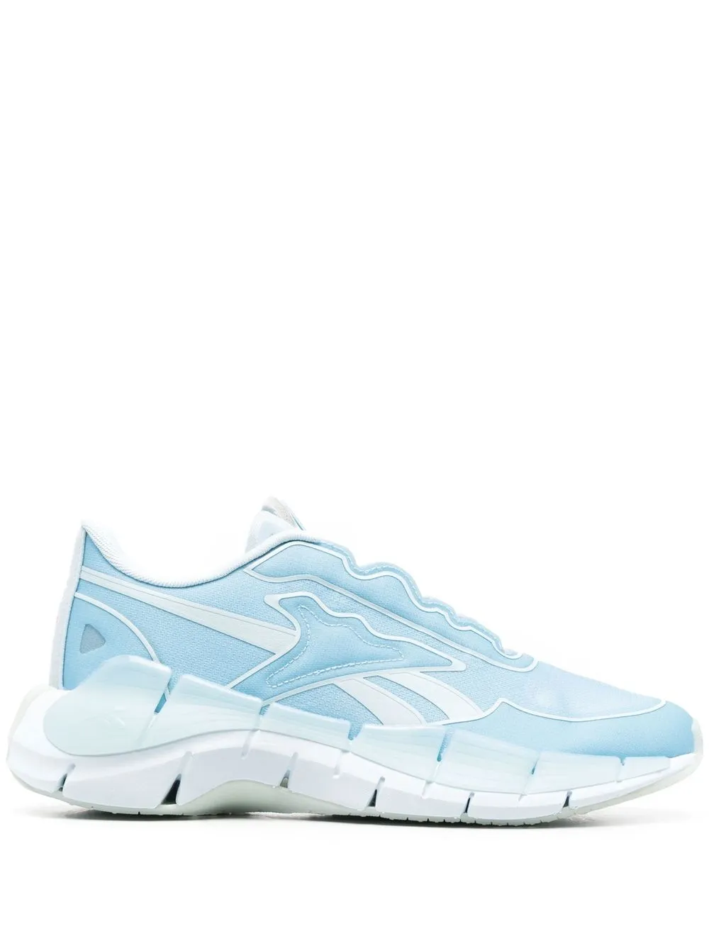 

Reebok x Victoria Beckham tenis bajos con paneles - Azul