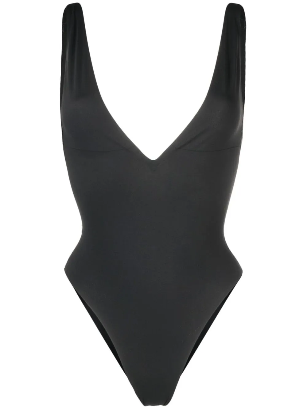 

Reebok x Victoria Beckham plunge-neck bodysuit - Black