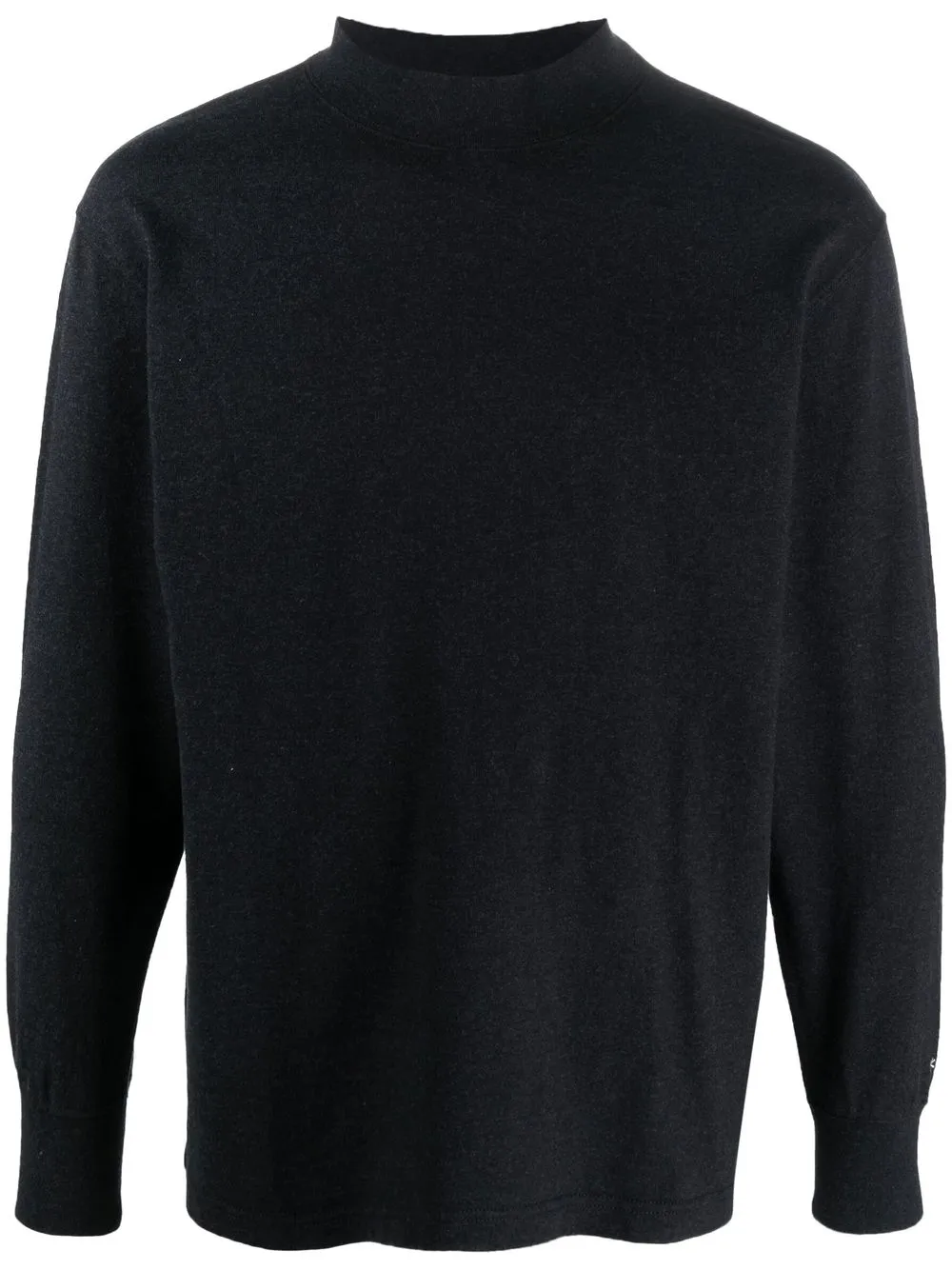 

Snow Peak suéter con logo bordado y cuello vuelto - Negro