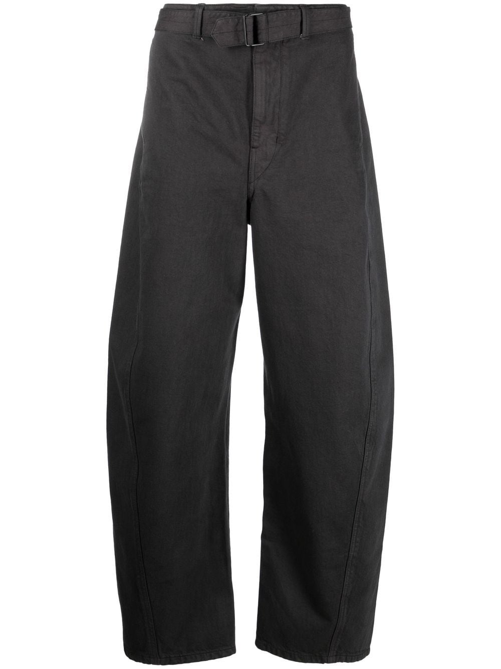 Lemaire belted straight-leg trousers