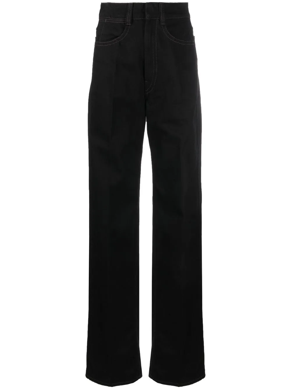 

Lemaire high-waisted jeans - Black