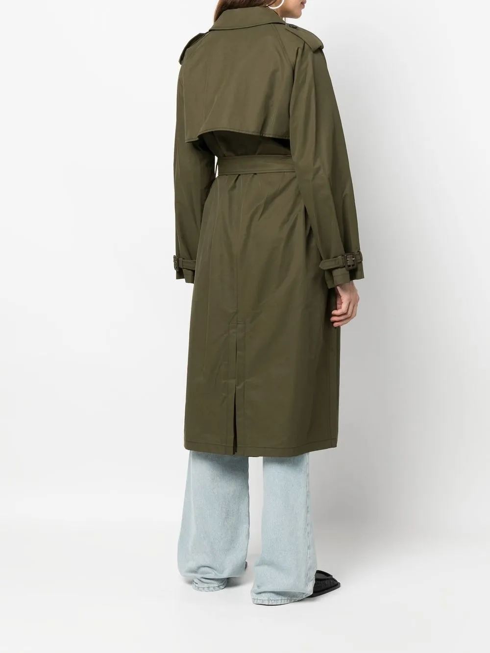 Nili Lotan Belted trench-coat - Farfetch