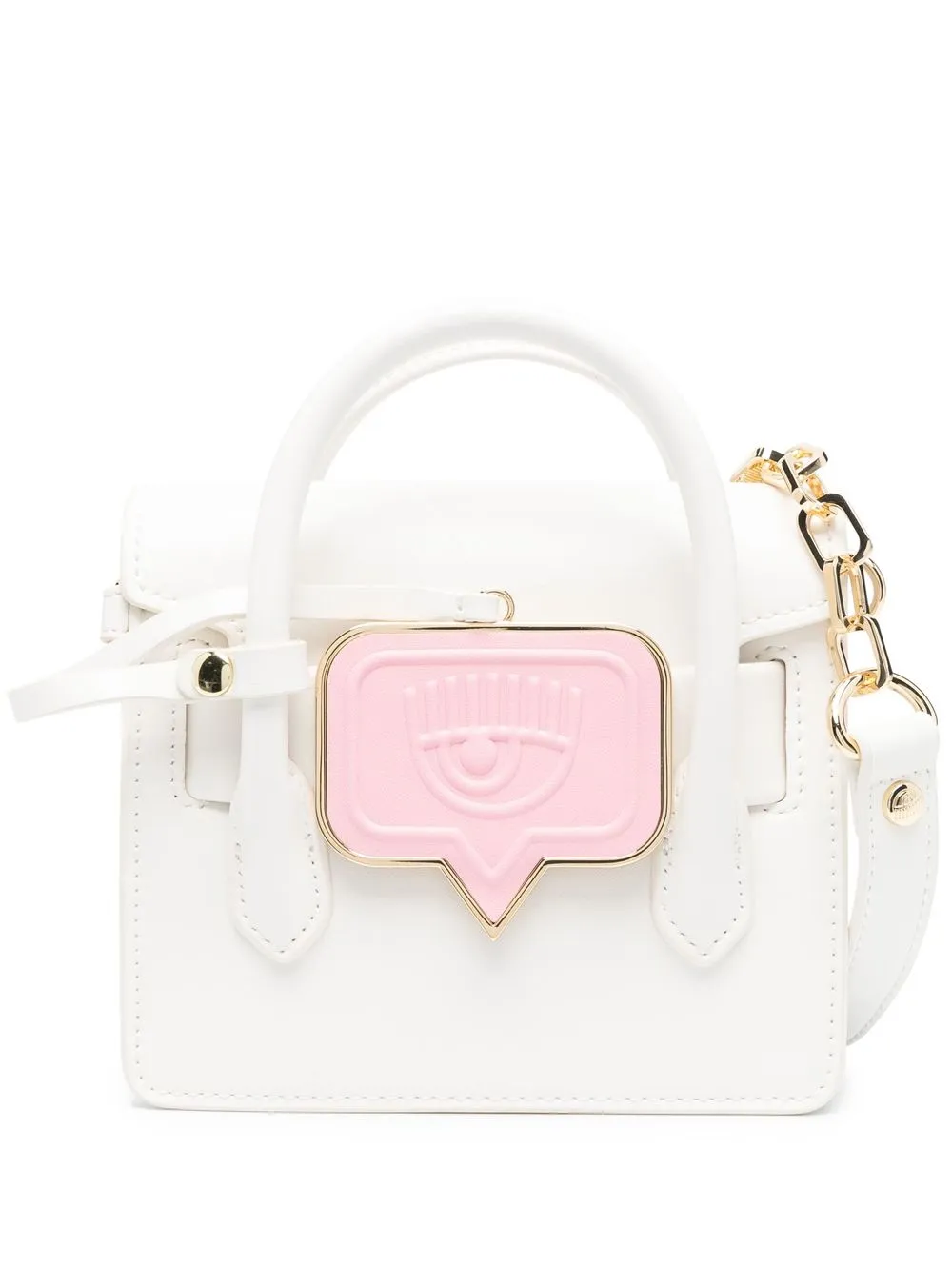 

Chiara Ferragni bolsa K Like mini - Blanco