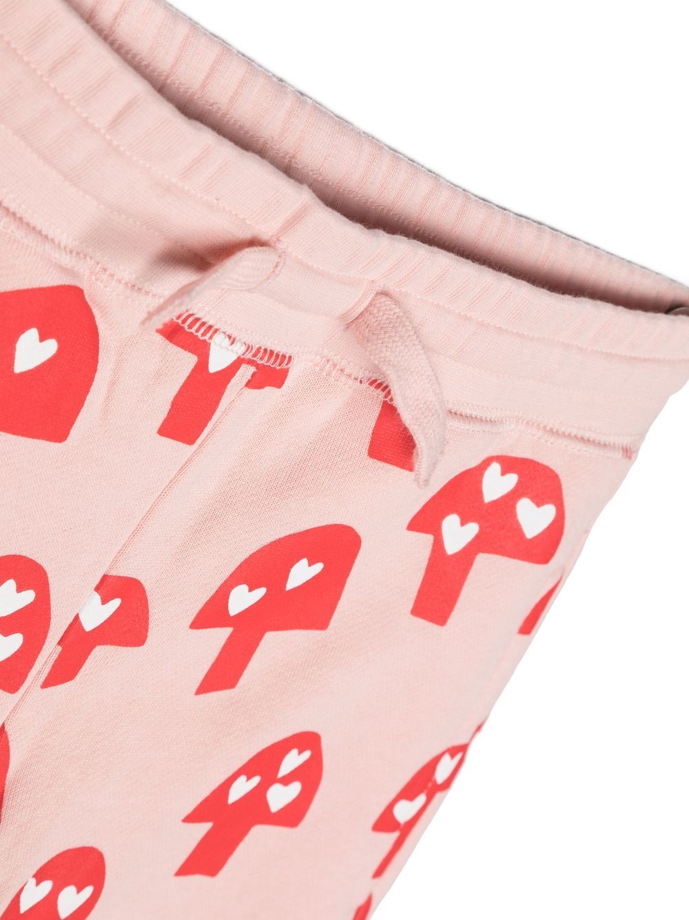 Stella McCartney Kids Trainingspak met print - Roze