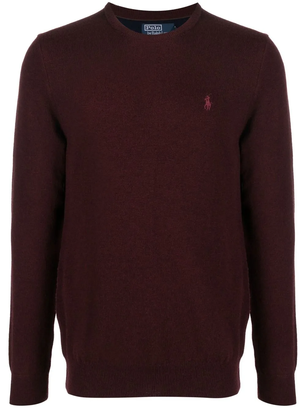 

Polo Ralph Lauren suéter con logo bordado - Rojo