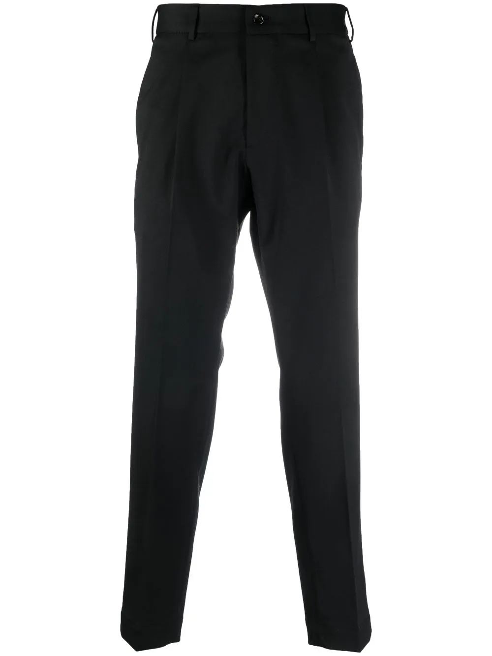 

Dell'oglio wool-blend tapered-trousers - Black