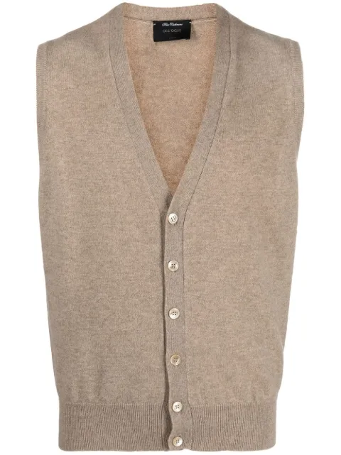 Dell'oglio V-neck cashmere vest