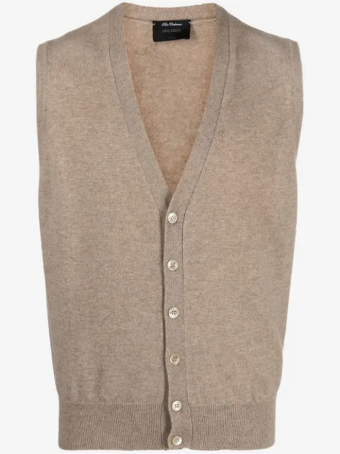 Dell'oglio V-neck cashmere vest