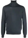 Dell'oglio fine-knit roll-neck jumper - Grey