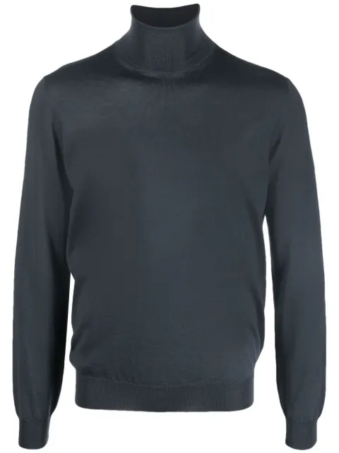 Dell'oglio fine-knit roll-neck jumper 