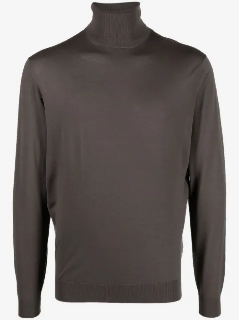 Dell'oglio merino-wool roll-neck jumper