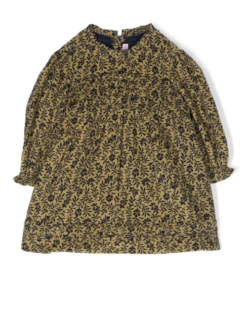 Bonpoint платье с цветочным принтом