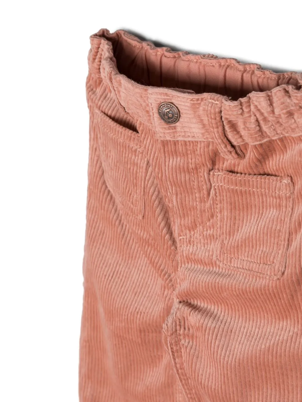  Bonpoint Cordhose Mit Weitem Bein   Rosa 