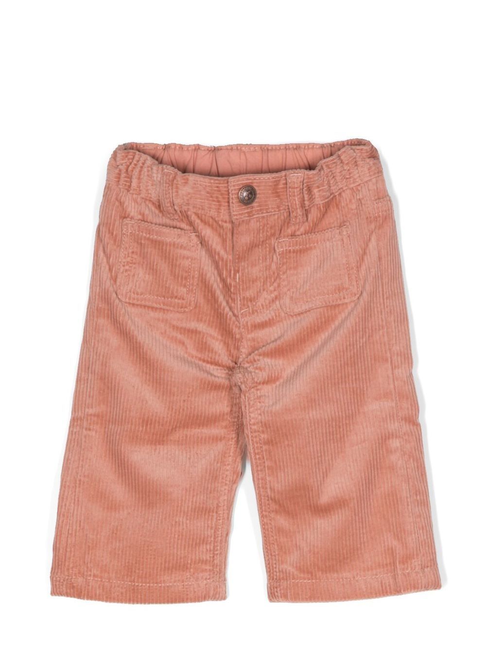 

Bonpoint pantalones de pana anchos - Rosado