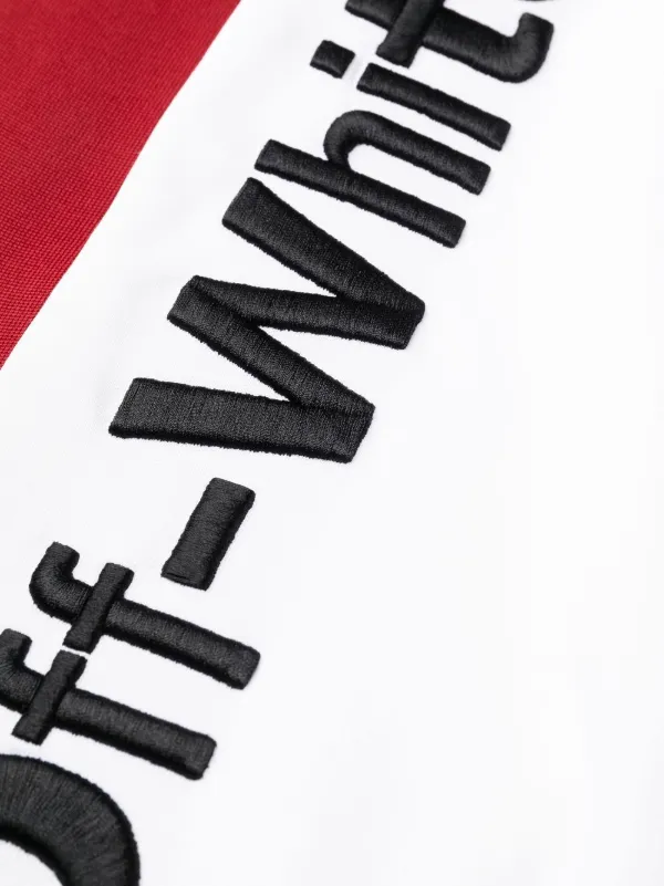 Off-White オフホワイト トラックパンツ | ホワイト | FARFETCH JP