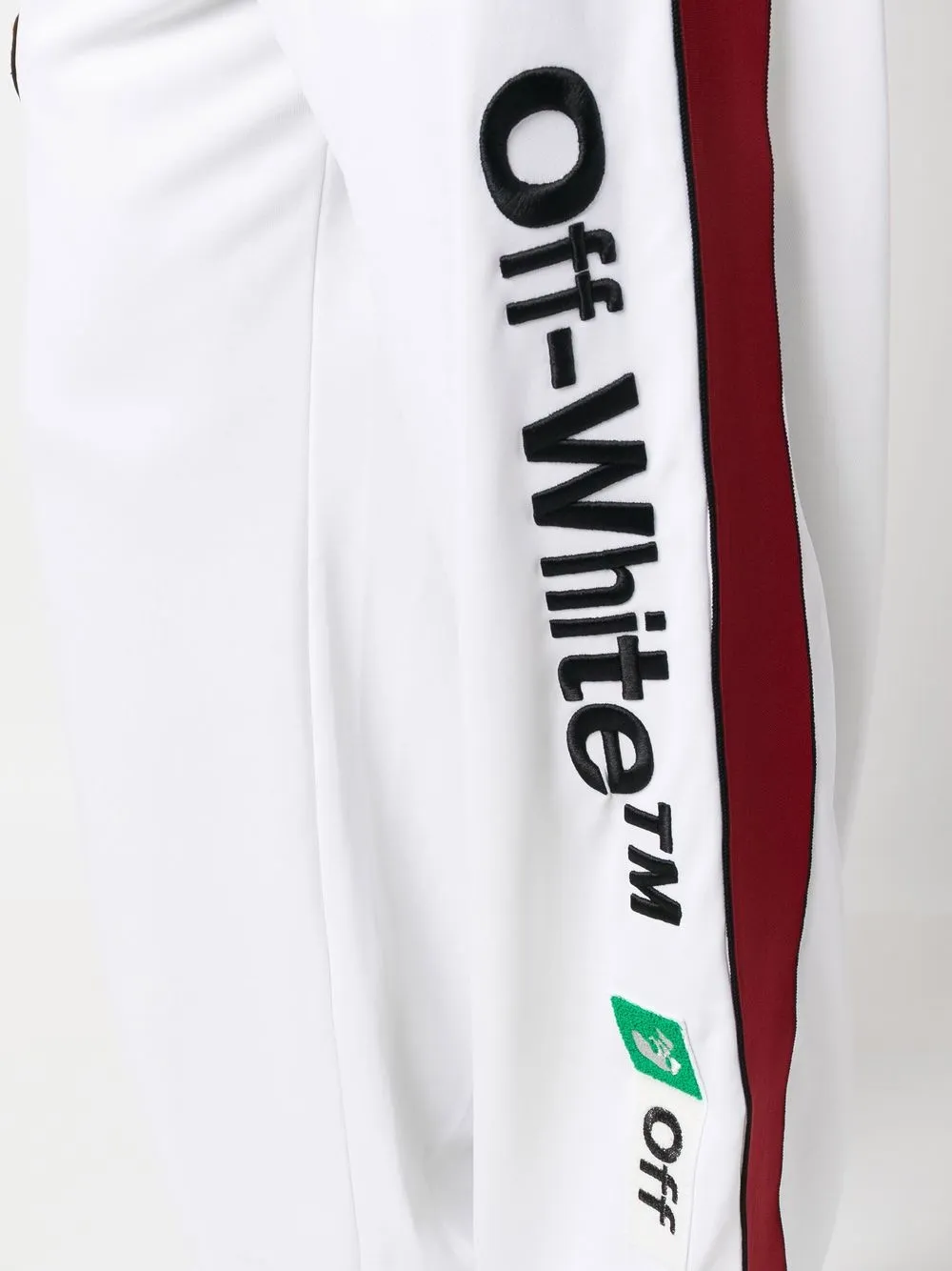 Off-White logo-embroidered track pants Men