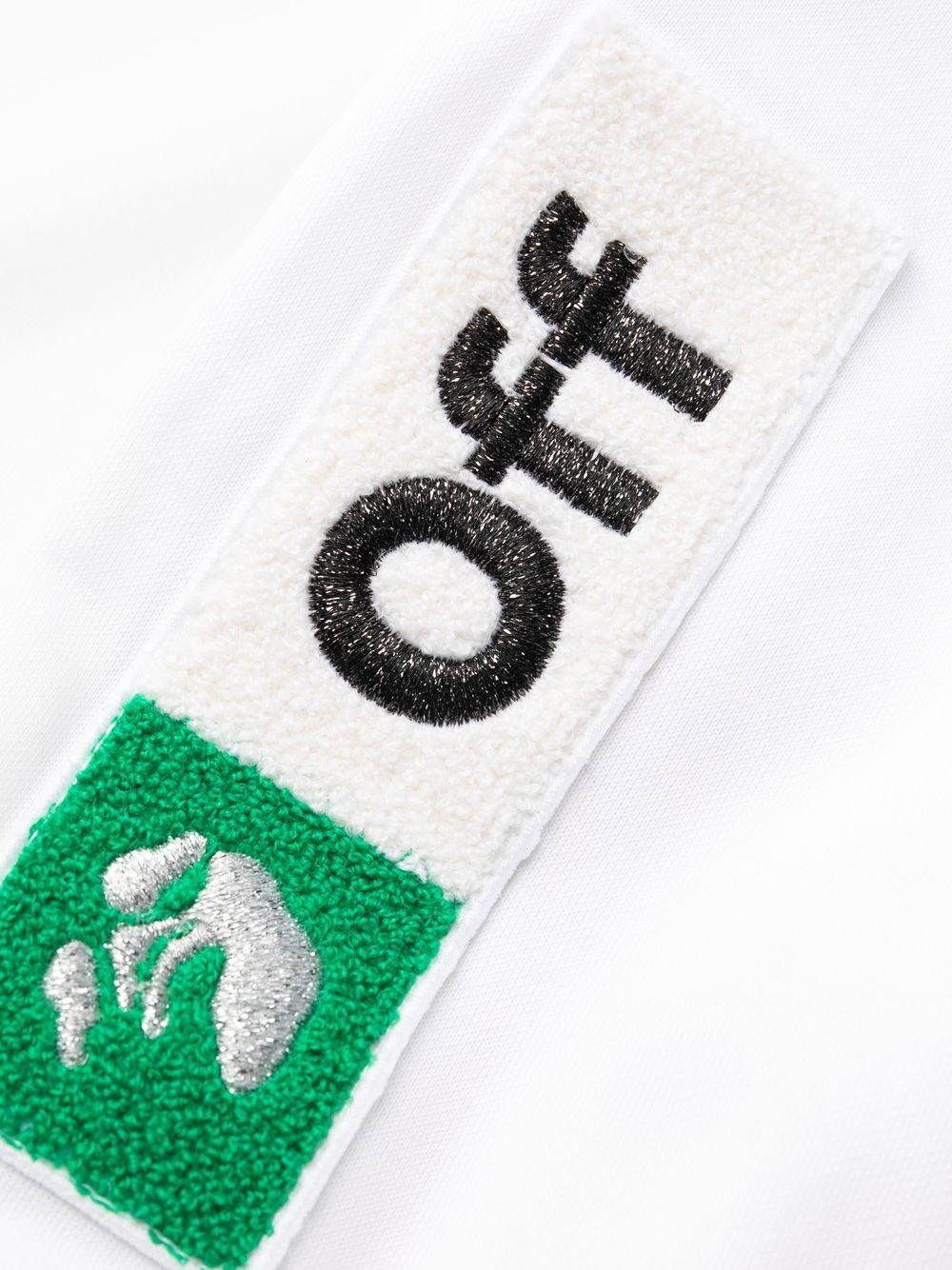 Off-White logo-embroidered track pants Men