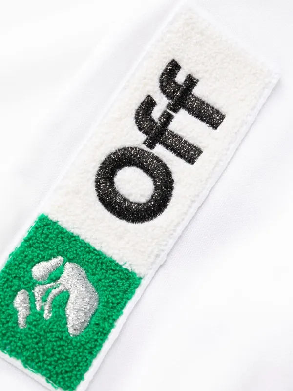 Off-White オフホワイト トラックパンツ | ホワイト | FARFETCH JP