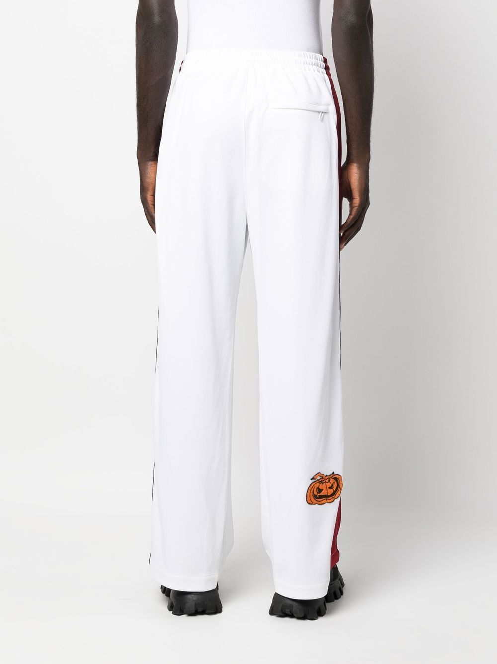 Off-White logo-embroidered track pants Men