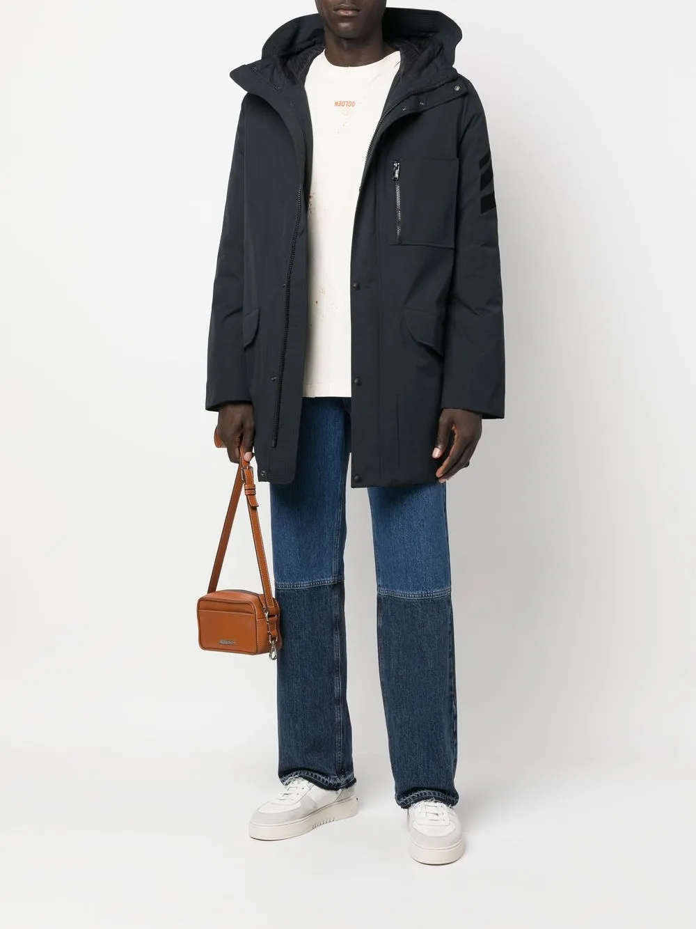 Zadig&Voltaire Gewatteerde jas - Zwart
