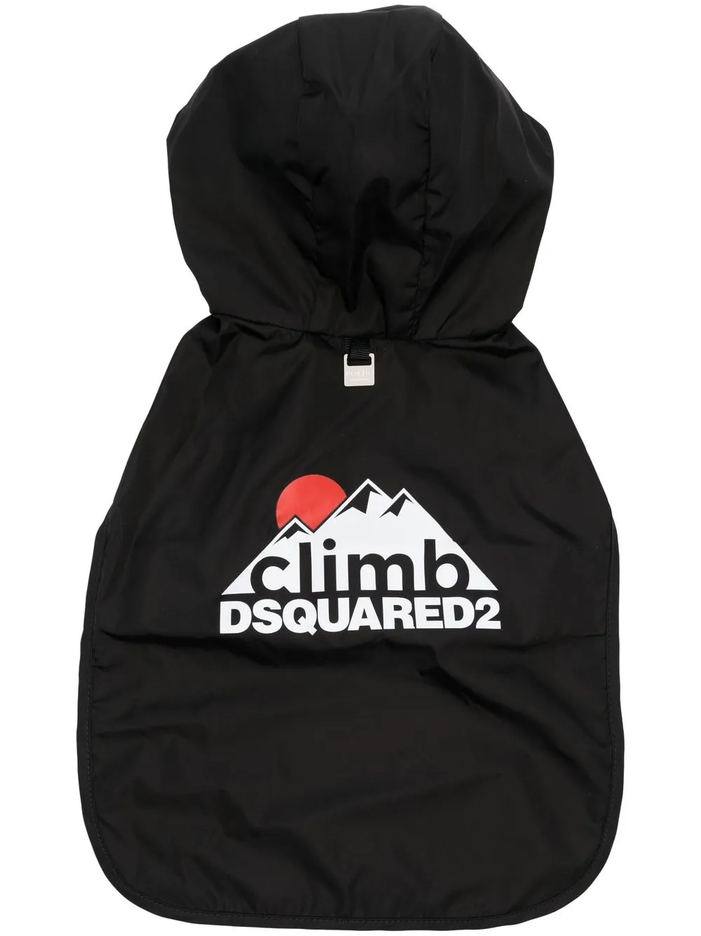 Dsquared2 Logo-print Pet Hoodie In Black