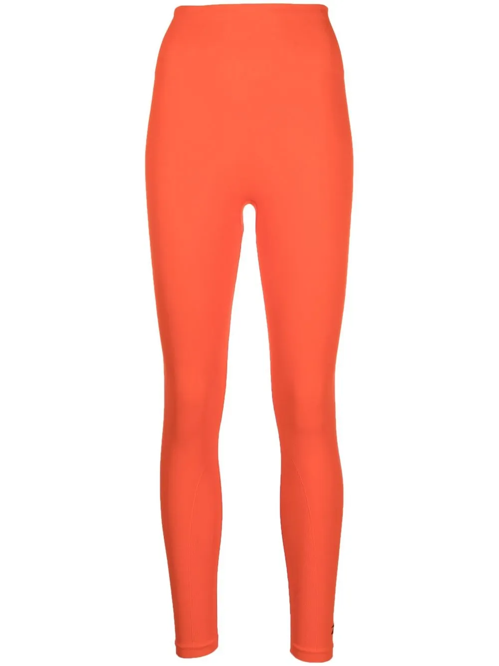 

Reebok x Victoria Beckham leggins con tiro alto y logo estampado - Naranja
