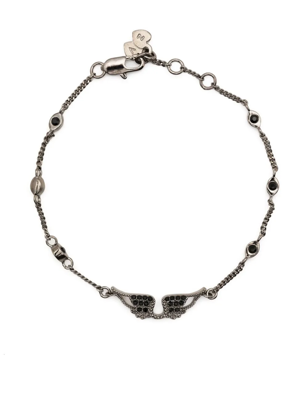 

Zadig&Voltaire pulsera con dije - Plateado