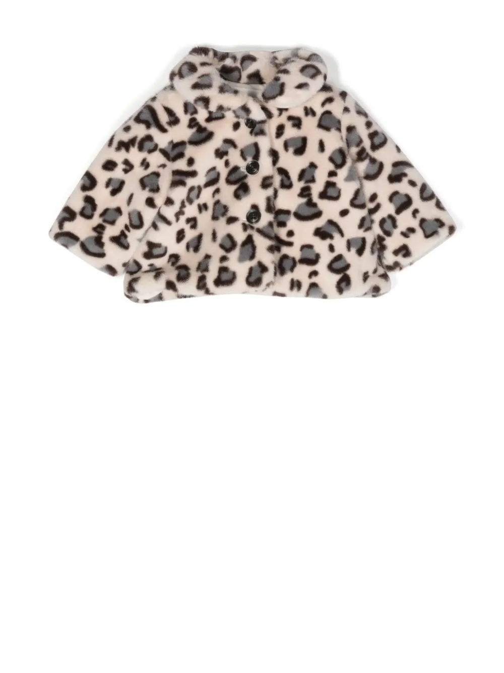 

Bonpoint chamarra con estampado de leopardo - NEUTRALS