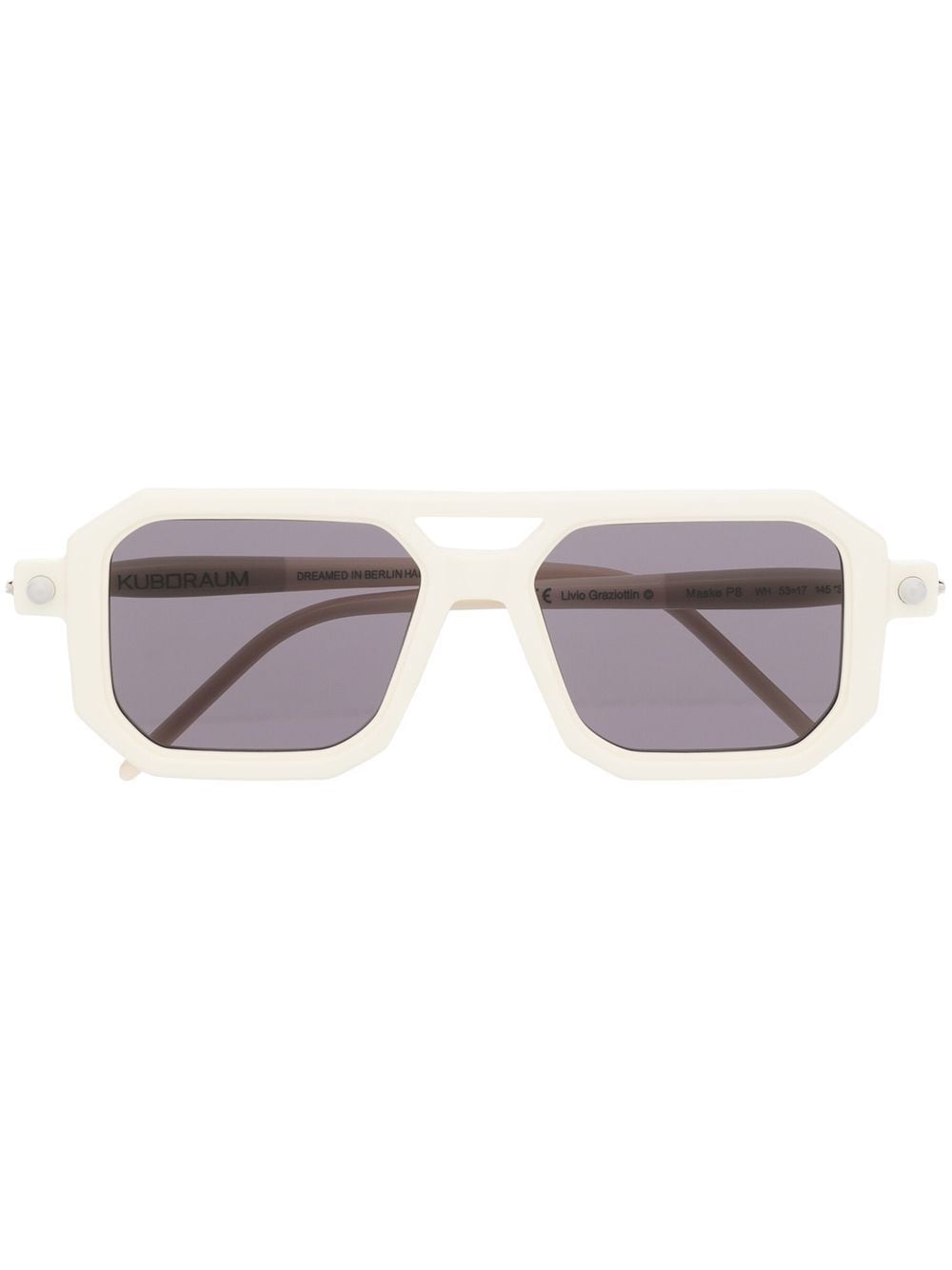 Image 1 of Kuboraum square-frame sunglasses