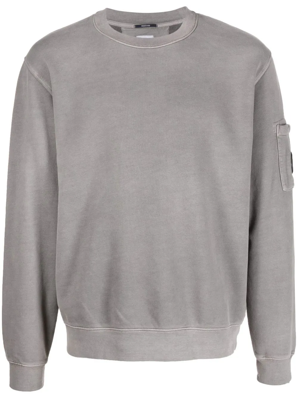 

C.P. Company sudadera Diagonal Emerized - Gris