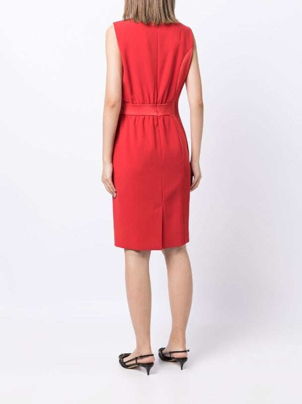 Panel shift outlet dress