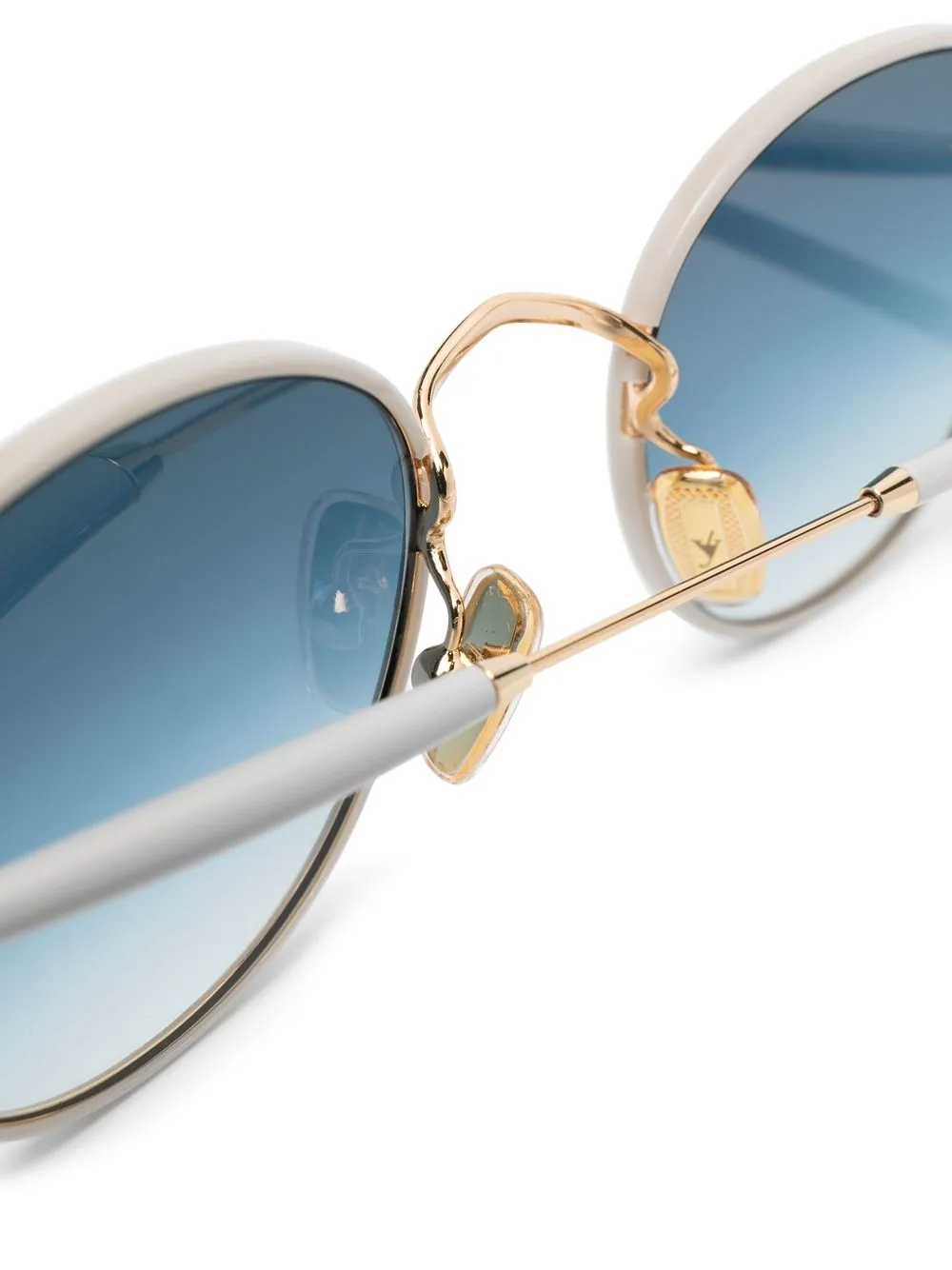  Eyepetizer Cinq Pilotenbrille   Grau 