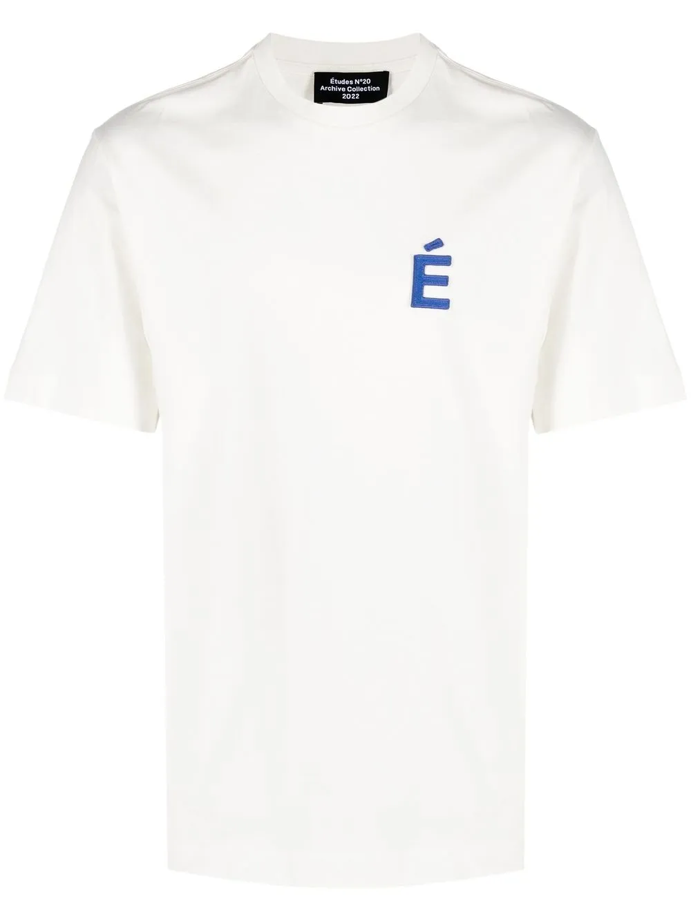 

Etudes playera con logo y apliques - Blanco