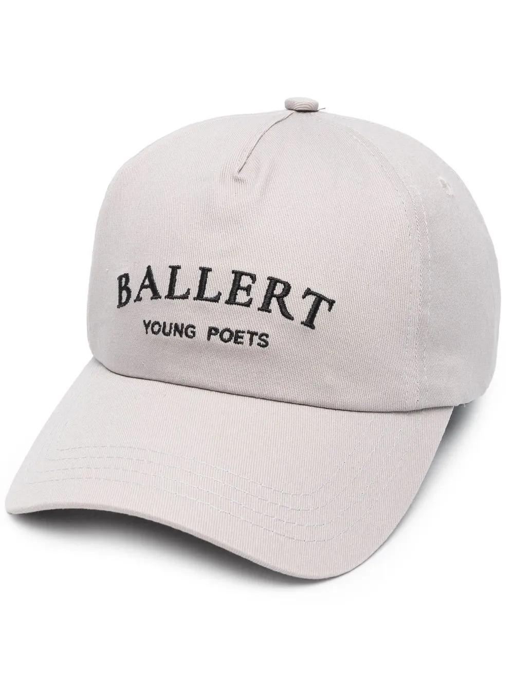 

YOUNG POETS gorra con logo bordado - Gris