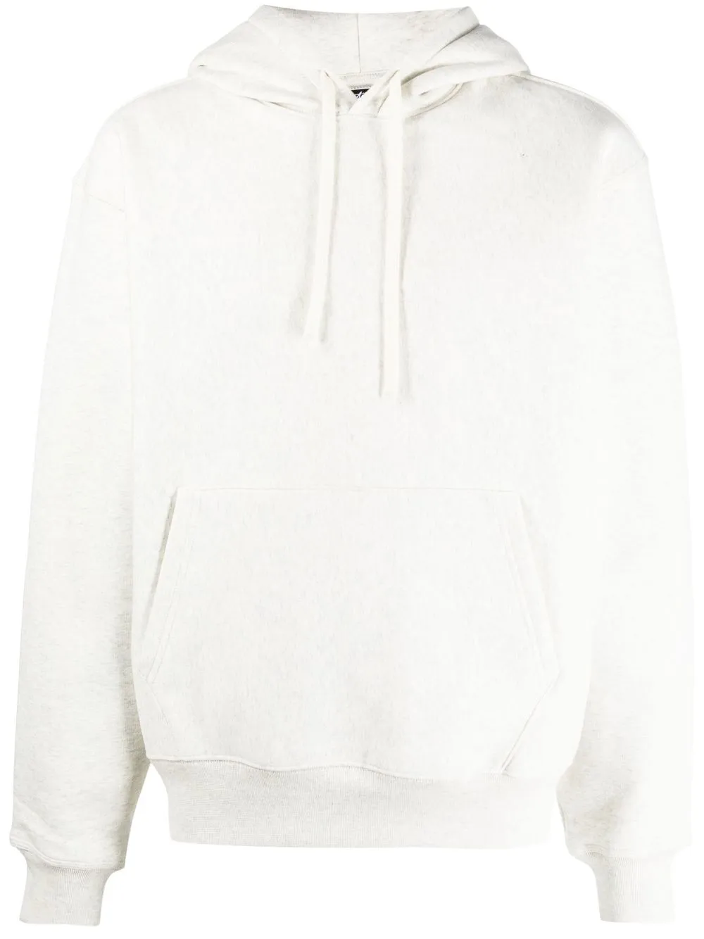 

Stüssy logo-embroidered hoodie - Neutrals