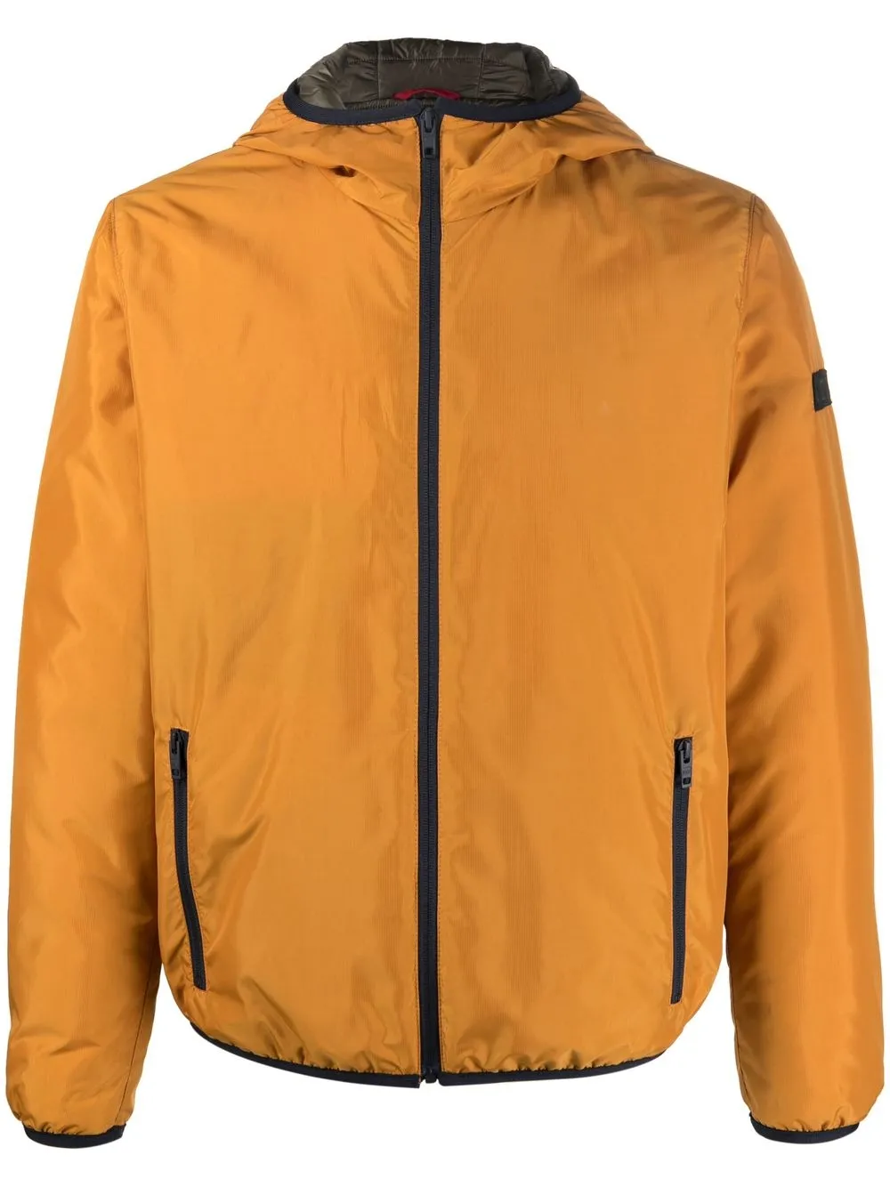 

Fay padded zipped jacket - Orange