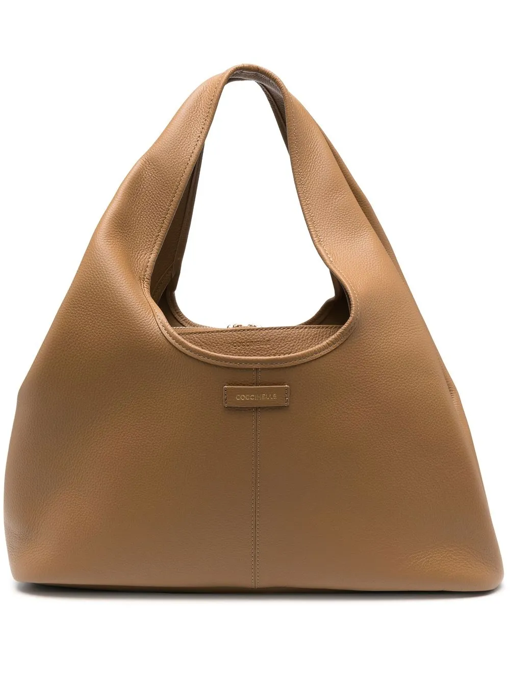 

Coccinelle Bianca leather shoulder bag - Brown