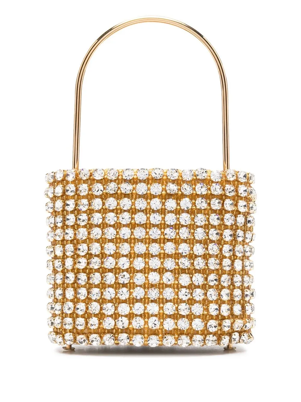 

Vanina rhinestone-embellished tote bag - Dorado